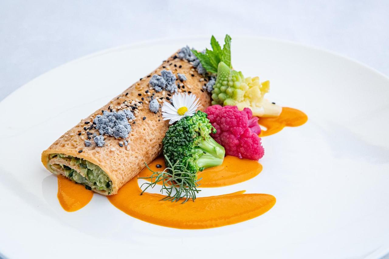 Vegan Hotel La Vimea Naturns Esterno foto