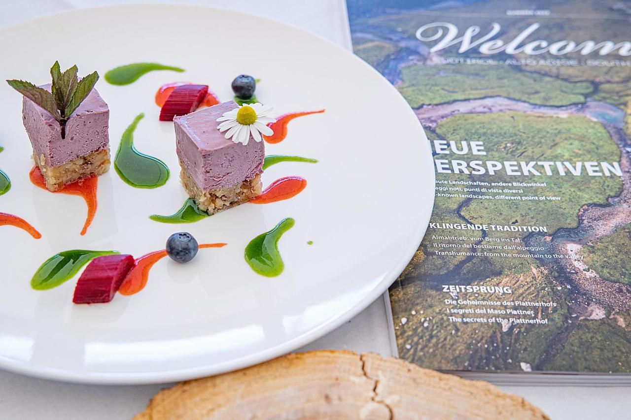 Vegan Hotel La Vimea Naturns Esterno foto