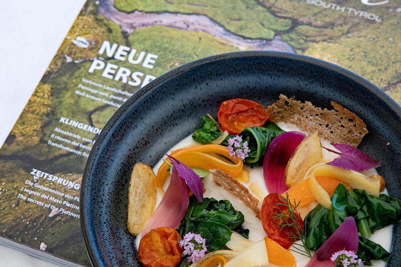 Vegan Hotel La Vimea Naturns Esterno foto