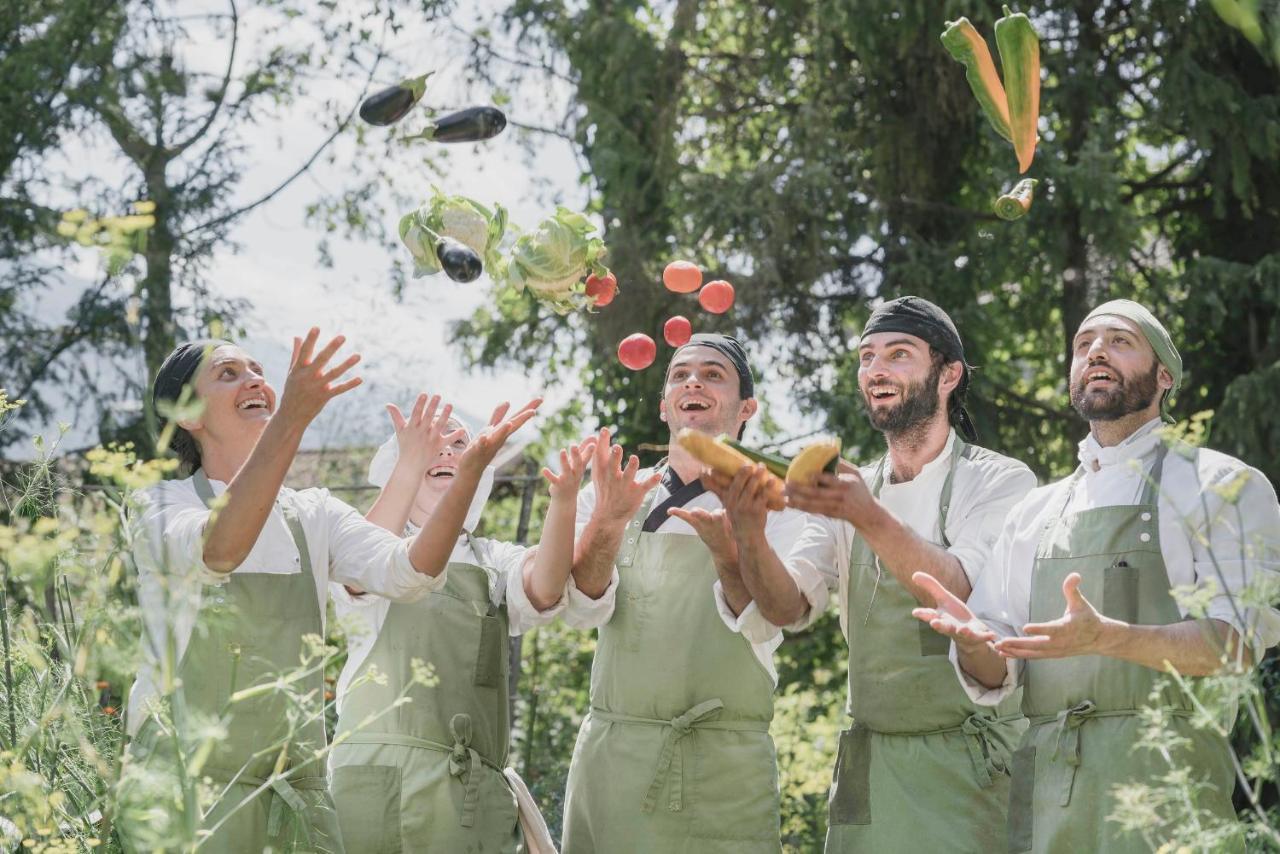 Vegan Hotel La Vimea Naturns Esterno foto