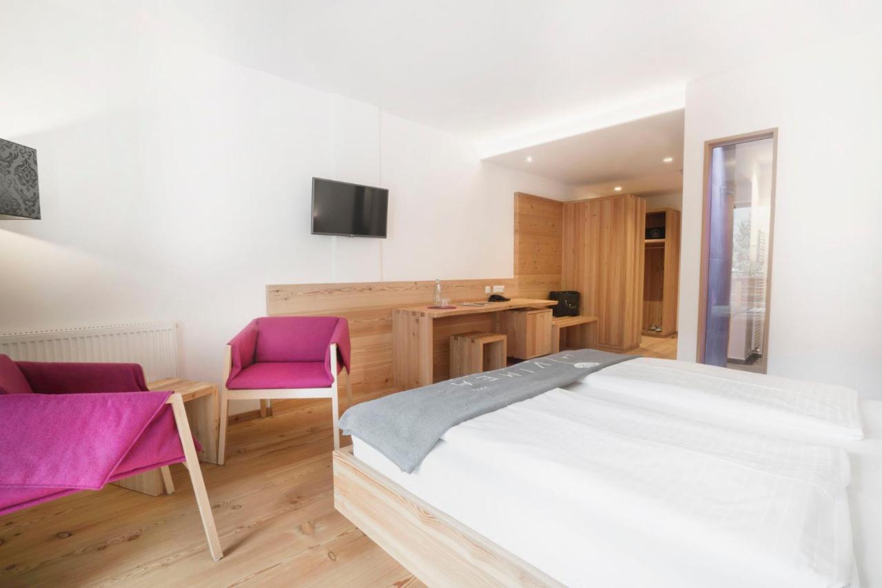 Vegan Hotel La Vimea Naturns Esterno foto