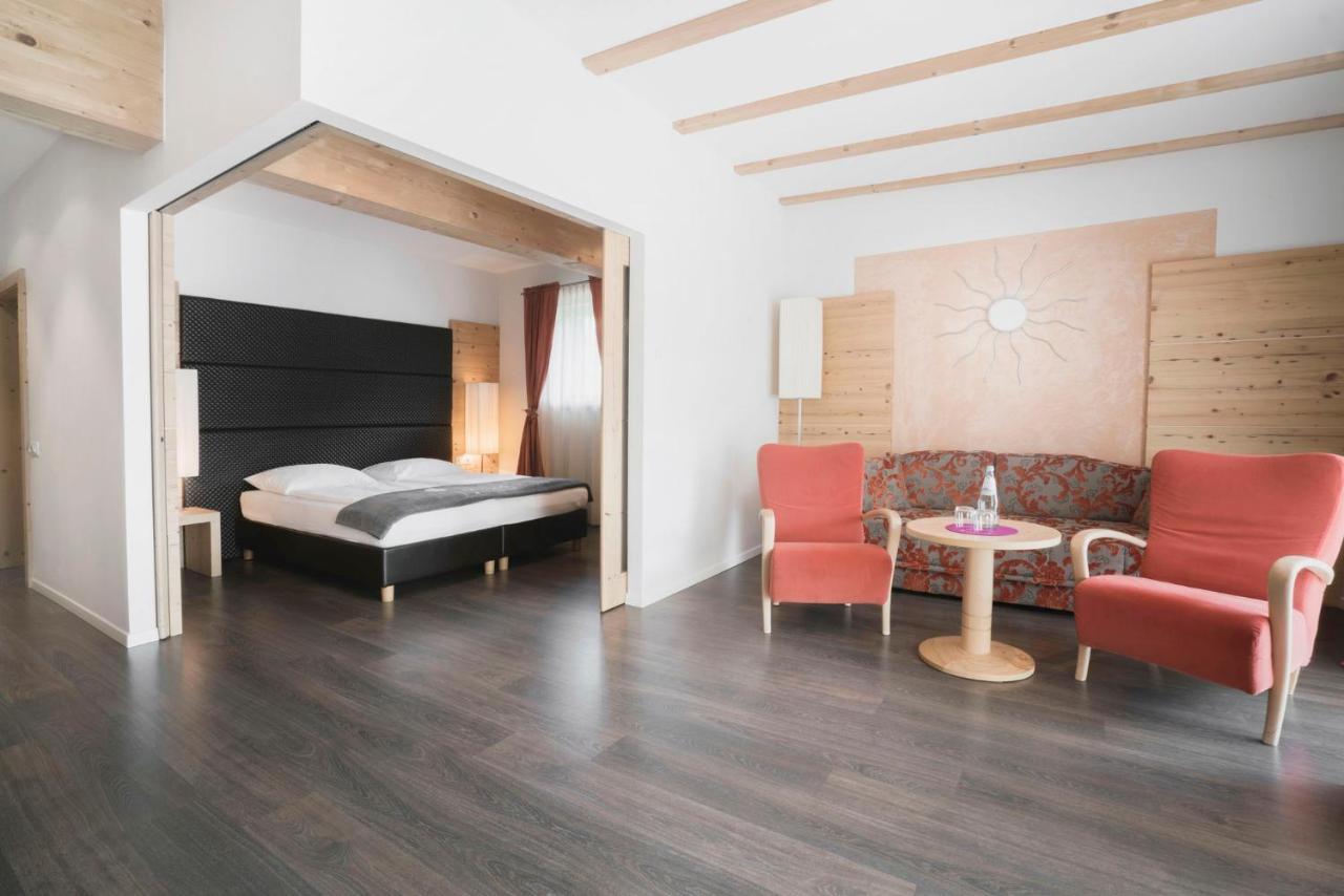 Vegan Hotel La Vimea Naturns Esterno foto