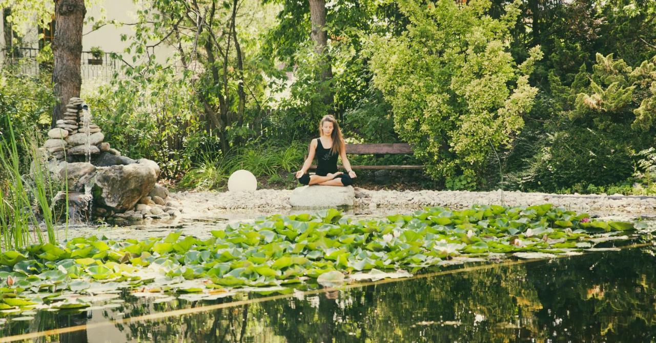 Vegan Hotel La Vimea Naturns Esterno foto